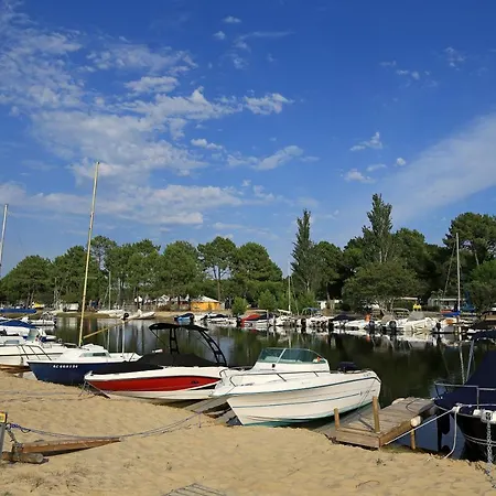 Campsite Camping Campeole Navarrosse Plage - Maeva Biscarrosse